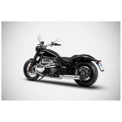 Kit - embout inox poli