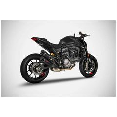 embout carbone inox noir