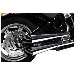 embout aluminium inox poli