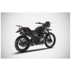 inox - embout carbone aluminium noir