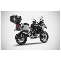 inox - embout carbone