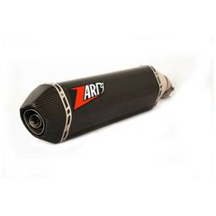 inox - embout carbone