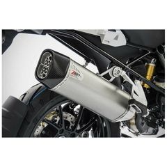 inox - embout carbone