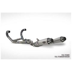 2 EN 2 TITANE VERSION LIMITEE noir racing