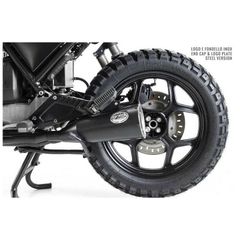 inox - embout bronze noir