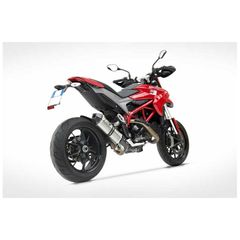 inox new Penta - embout carbone titane noir