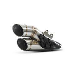 inox 2 en 1 2 - embout inox noir