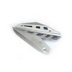 LATERAUX ALUMINIUM BROSSE noir