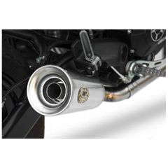 bas inox conique - embout inox brossé