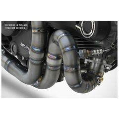 basse conic titane - embout titane