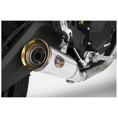 Zuma - embout bronze inox noir