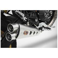 bas inox special edition - embout inox noir