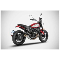 Zuma inox - embout bronze