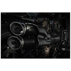 2 en 1 2 gt inox - embout carbone noir