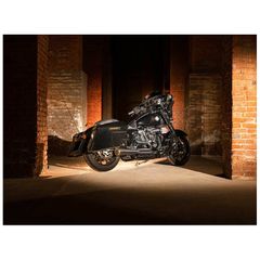 embout bronze inox noir