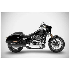 INOX 2 EN 1 - embout aluminium noir