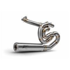 inox carbone - embout inox titane noir