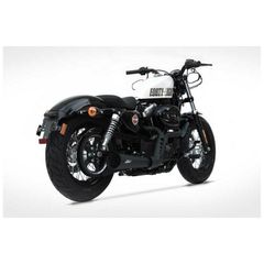 inox Kit sport - embout inox noir