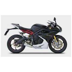 inox - embout carbone noir