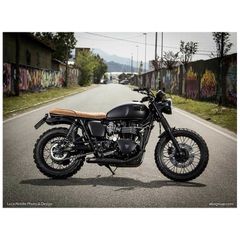 haute inox racing carbu - embout inox