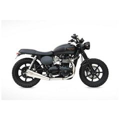SHORT BASSE - embout inox noir