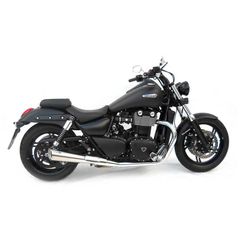 Double sport inox - embout inox poli