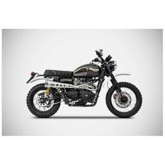 inox special edition - embout inox pare chaleur noir