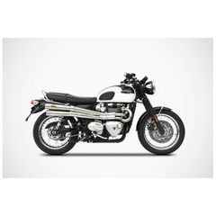 haute 2 en 2 inox racing - embout inox