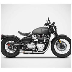 Double bas inox - embout inox