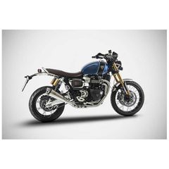 2 en 1 basse inox - embout carbone