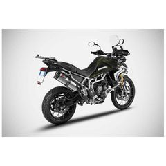 haut - embout carbone inox noir