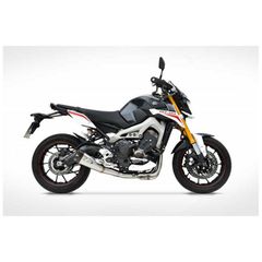 inox - embout carbone