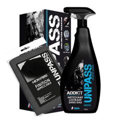 Addict sans eau 750ml + Microfibre + Etui/Fourreau