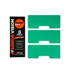 Pack x3 films universels Hydrophobe 62MM