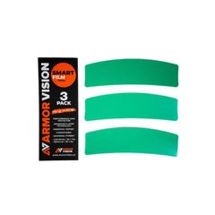 Pack x3 films univ Hydrophobe Visières 75MM