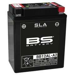 SLA YB12AL-A2/BB12AL-A2 ferme Type Acide Sans entretien/prête à l'emploi