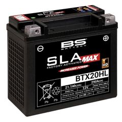 SLA MAX YTX20L-BS