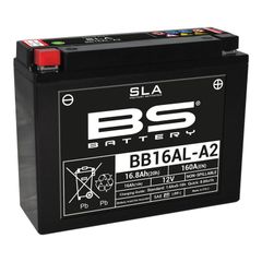 SLA YB16AL-A2/BB16AL-A2 ferme Type Acide Sans entretien/prête à l'emploi
