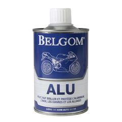 Pack BELGOM ALUMINIUM + Microfibre