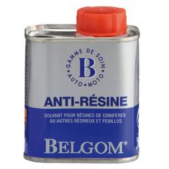 Anti-resine