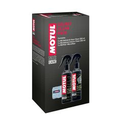 HELM CLEAN PACK MC CARE M1+M2