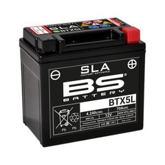 SLA BTX5L/BTZ6S ferme Type Acide Sans entretien/prête à l'emploi