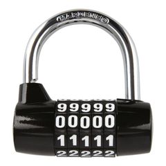 cadenas LK102 5-digit Combination Padlock