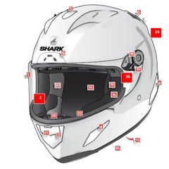 RACE-R PRO / RACE-R PRO CARBON / RACE-R PRO GP