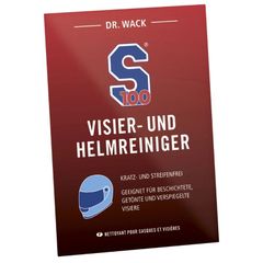 Visor & Helmet Cleaner Tuch
