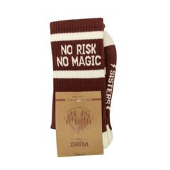 NO RISK NO MAGIC
