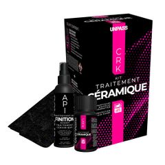 Kit traitement et protection céramique
