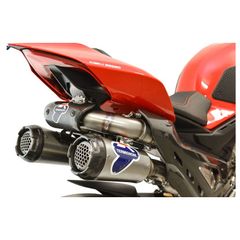 RACING TITANE NOIR PANIGALE V4 WSBK REPLICA + UpMap