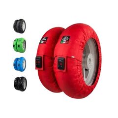 Suprema Vision Tirewarmers (115-120-125/17” / ≤180/55/17”)