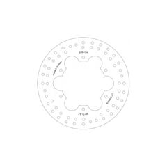 DISQUE DE FREIN AVANT